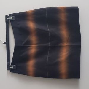 Marc by Marc Jacobs Silk Blend Mini Skirt